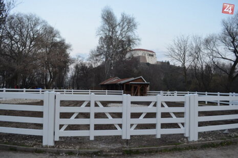 Městký park Nitra